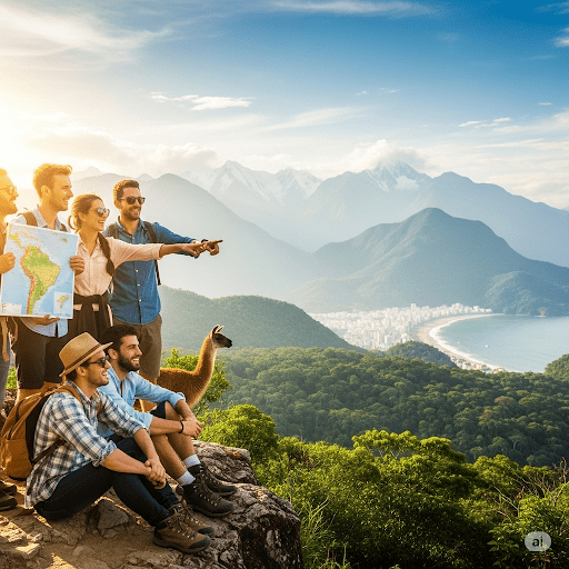 south america travel