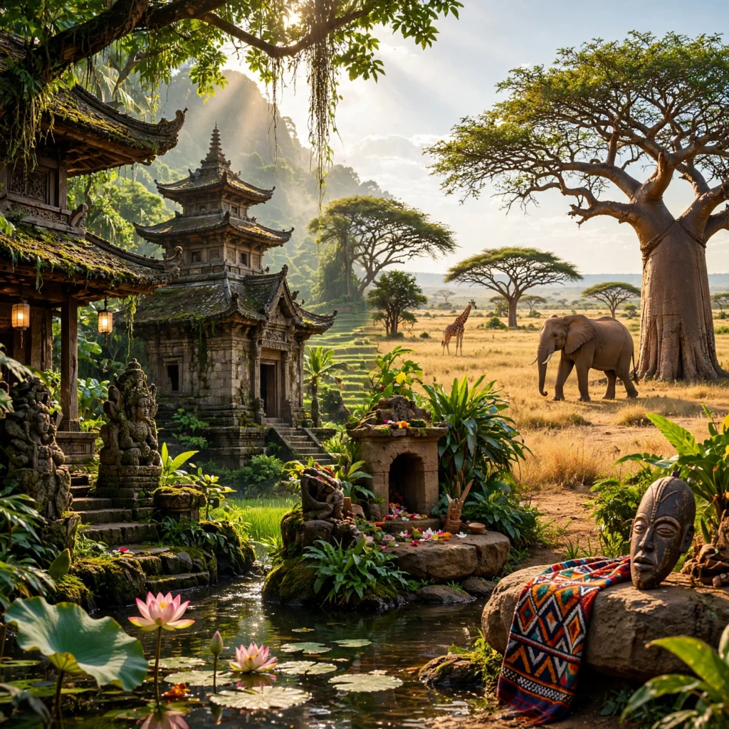 Africa & Asia dream destinations