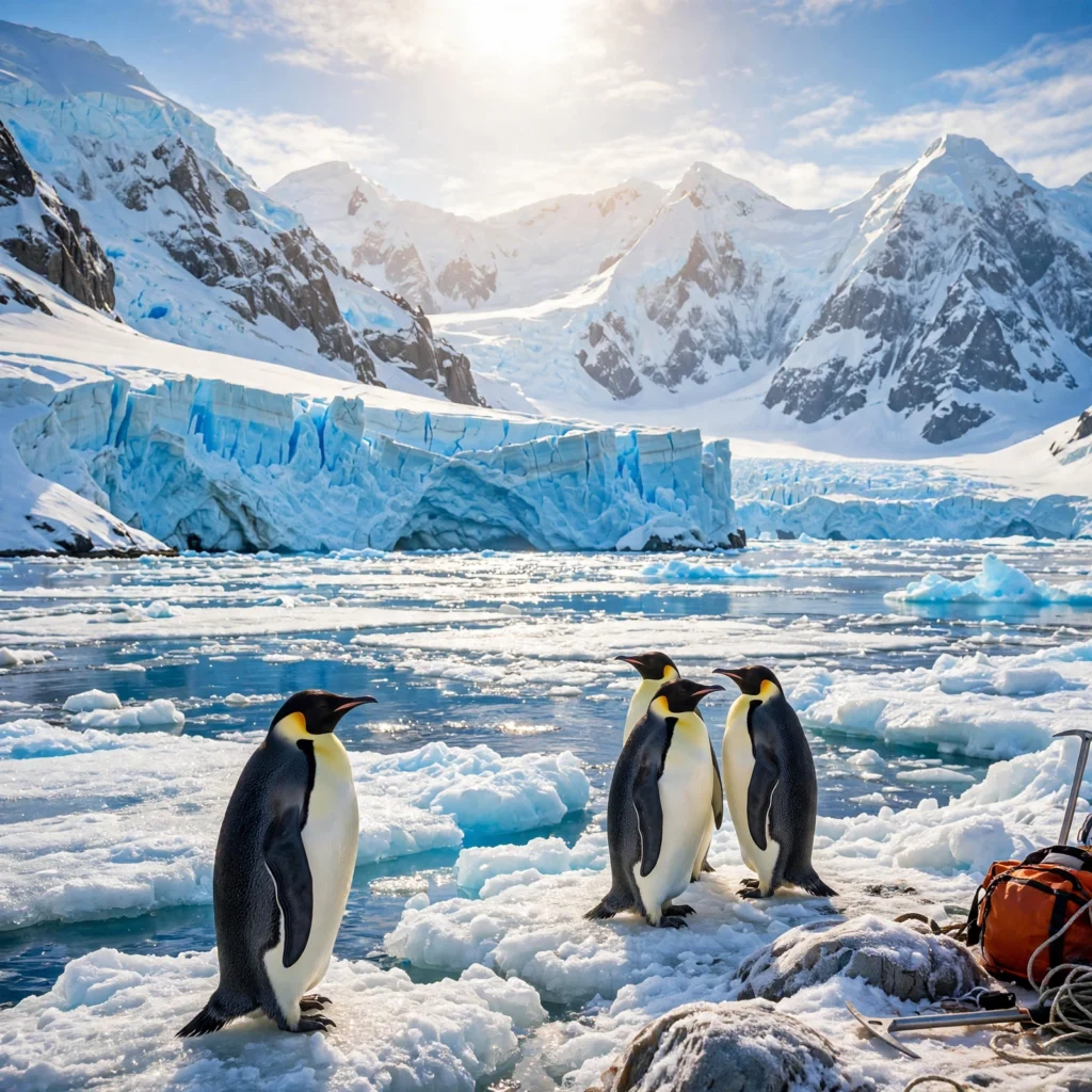 Antarctica dream destinations