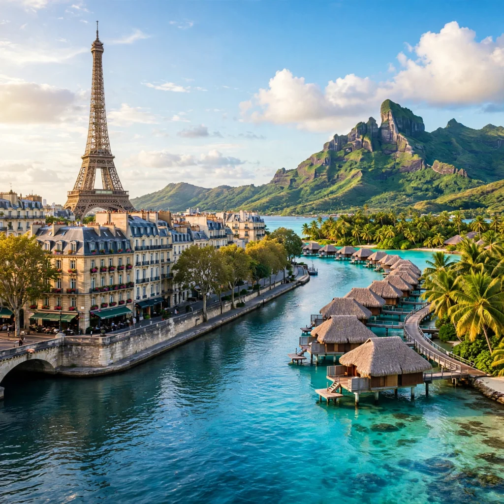 Europe & the Pacific dream destinations