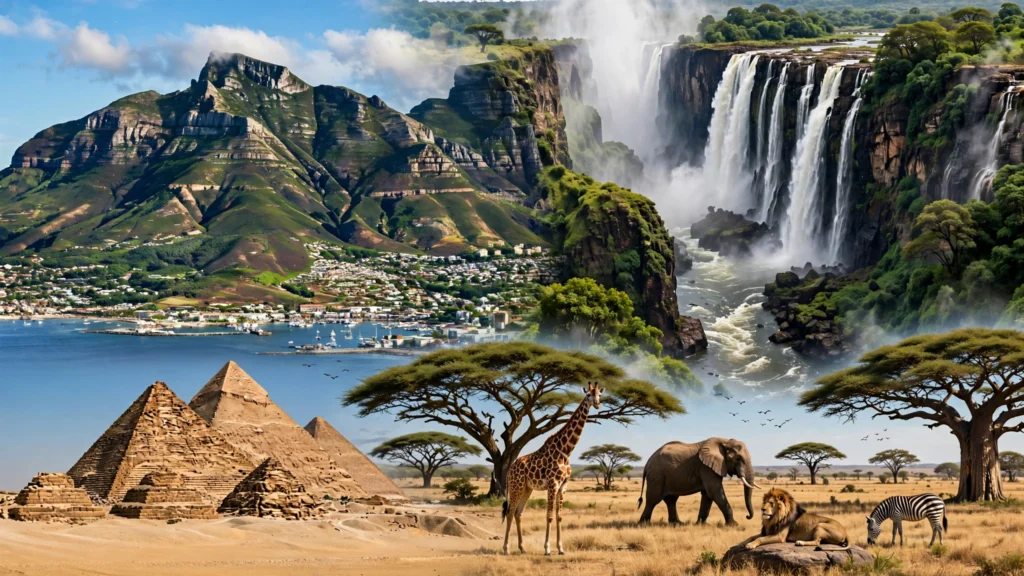 Africa travel guide