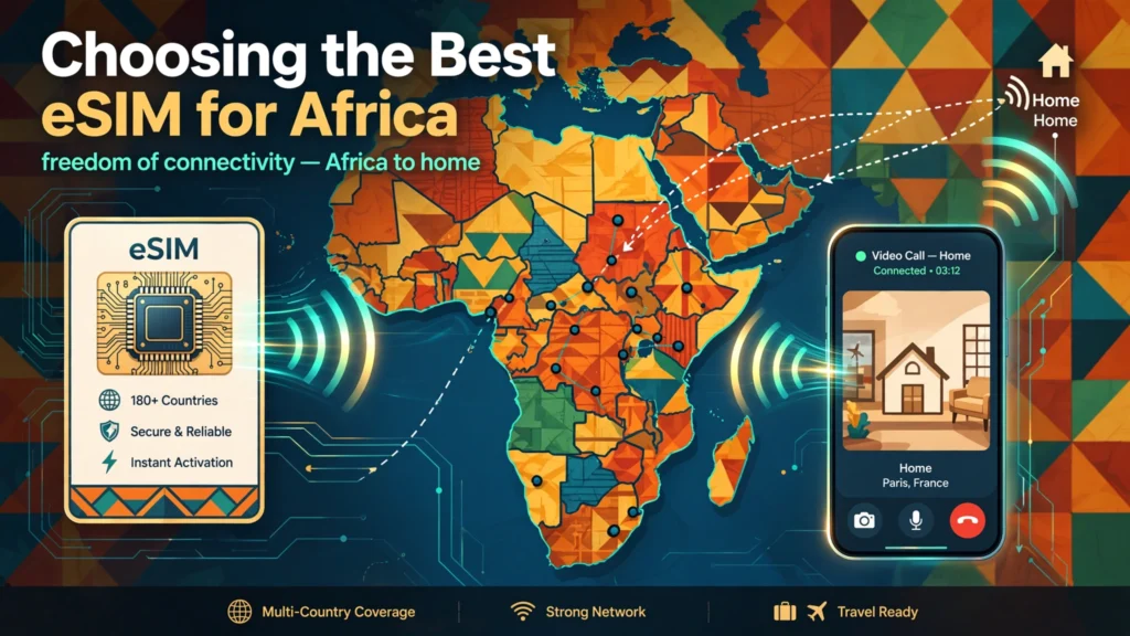 Best esim for africa