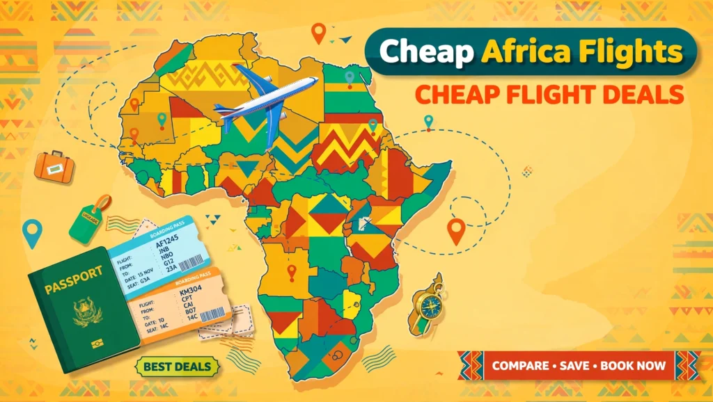 Cheap africa flights