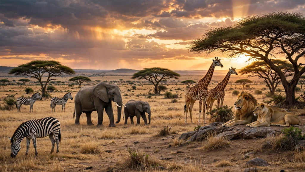 Africa travel guide